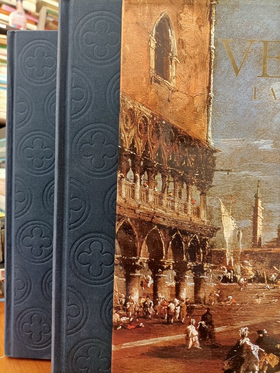 Venezia, l'arte nei secoli. Ediz. illustrata (2 vol. in custodia)