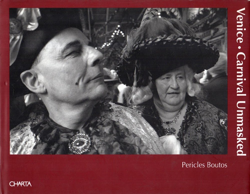 Venice carnival unmasked. Pericles Boutos