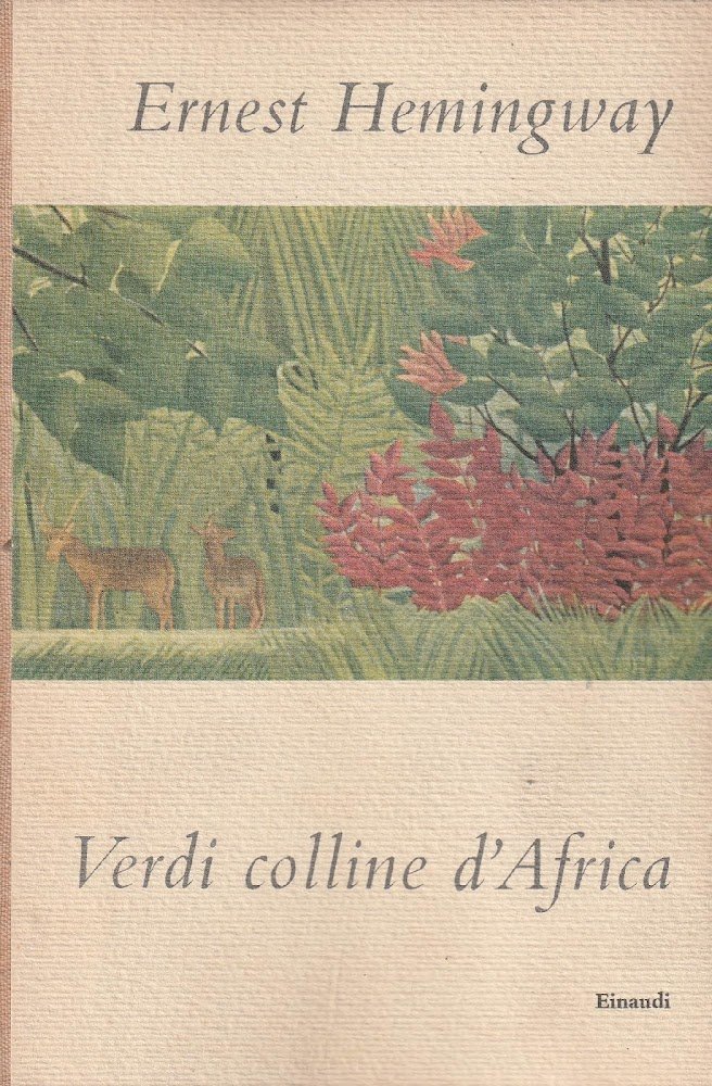 Verdi colline d'Africa