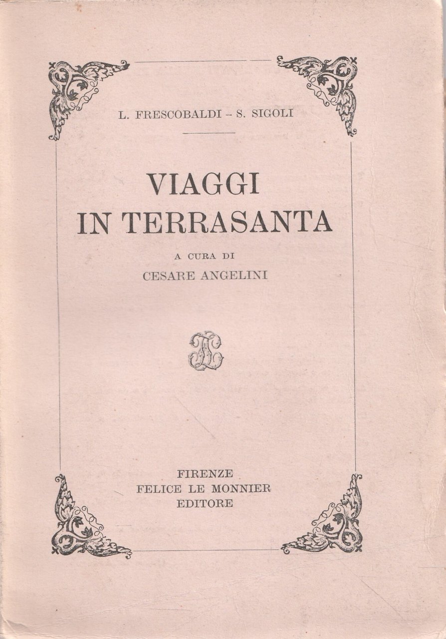 Viaggi in Terrasanta