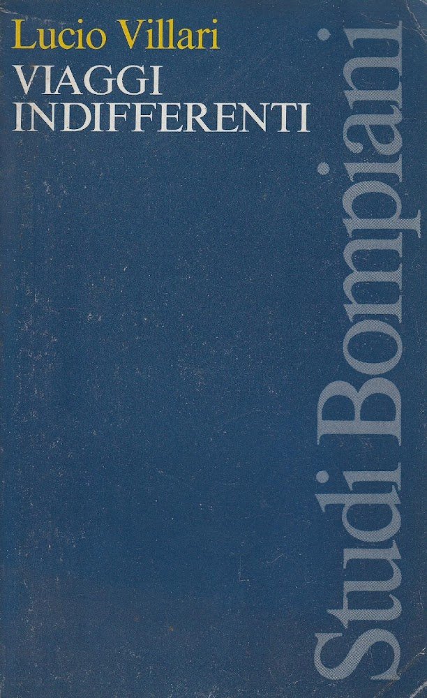 Viaggi indifferenti