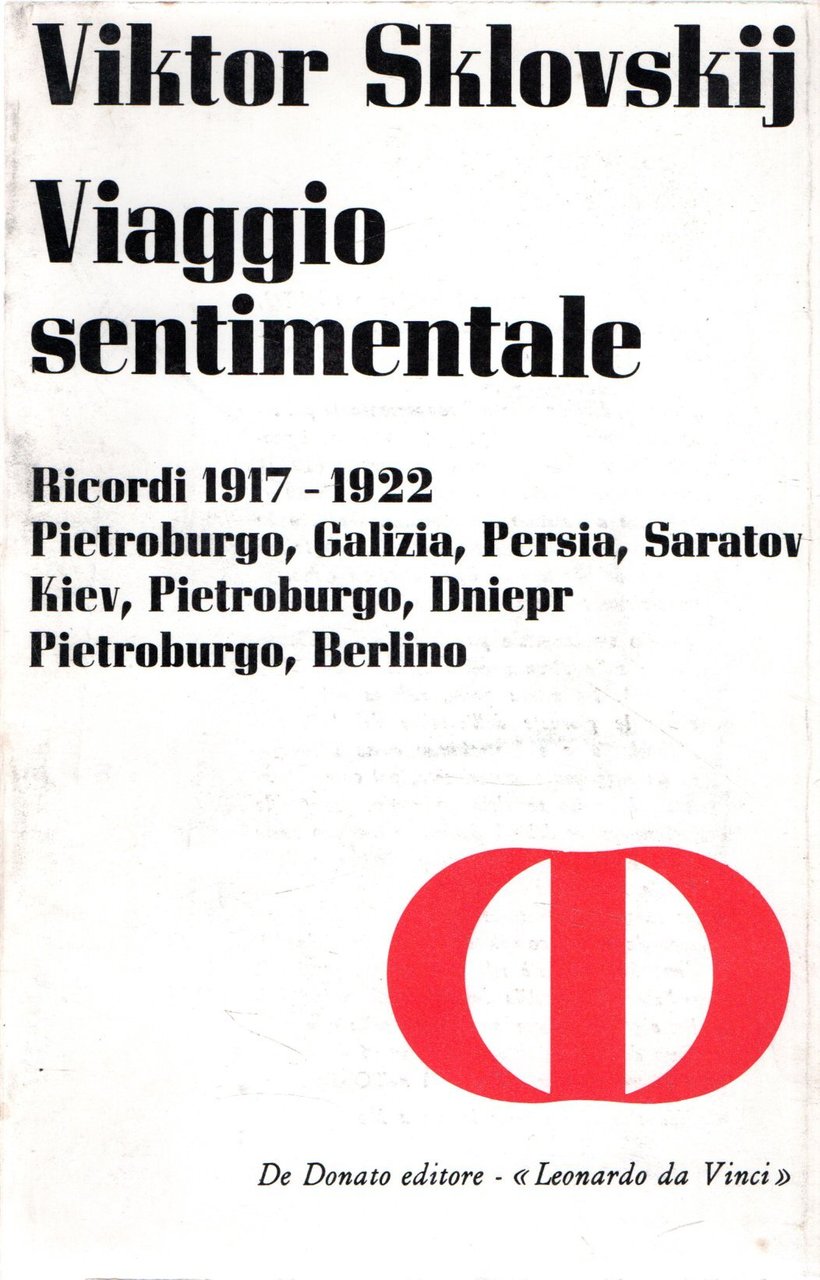 Viaggio sentimentale | Immagine principale