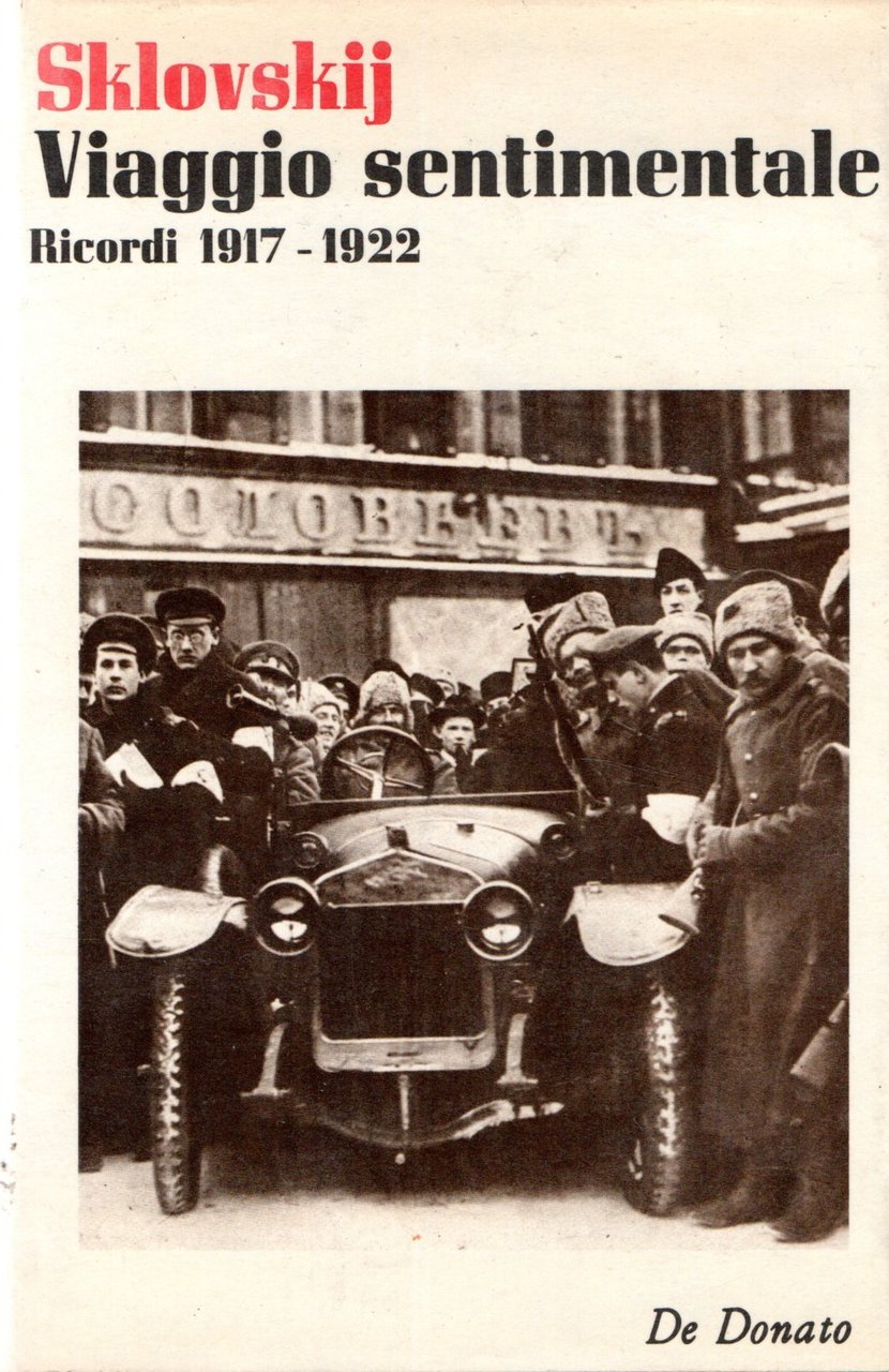 Viaggio sentimentale : Ricordi 1917-1922
