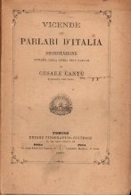Vicende dei parlari d'Italia