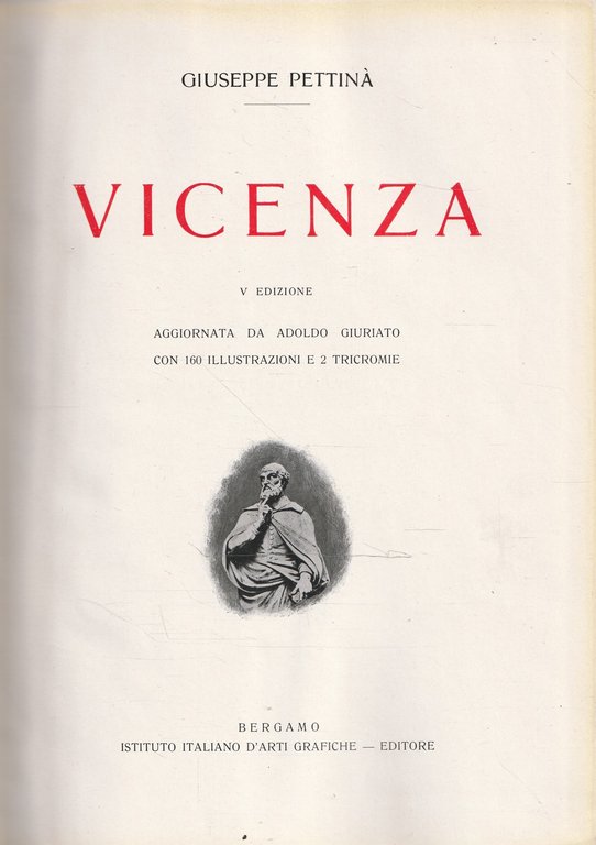 Vicenza. Collezione di monografie illustrate