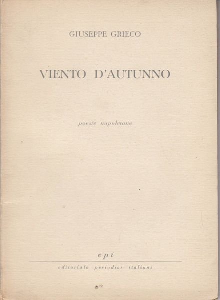 Viento d'autunno