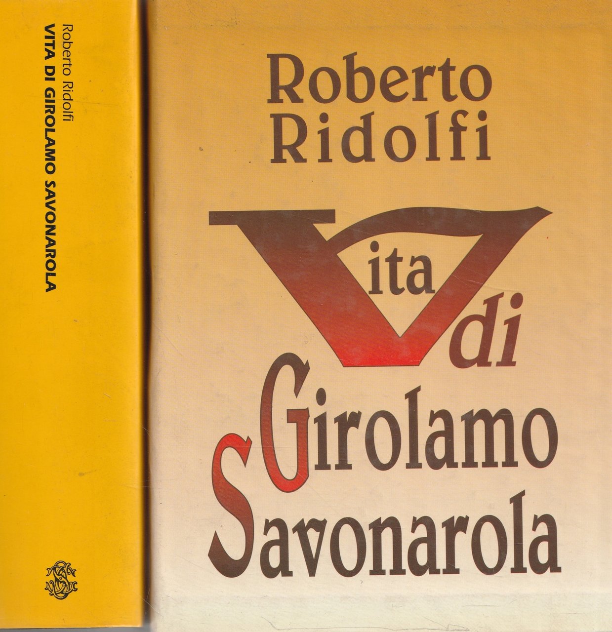 Vita di Girolamo Savonarola