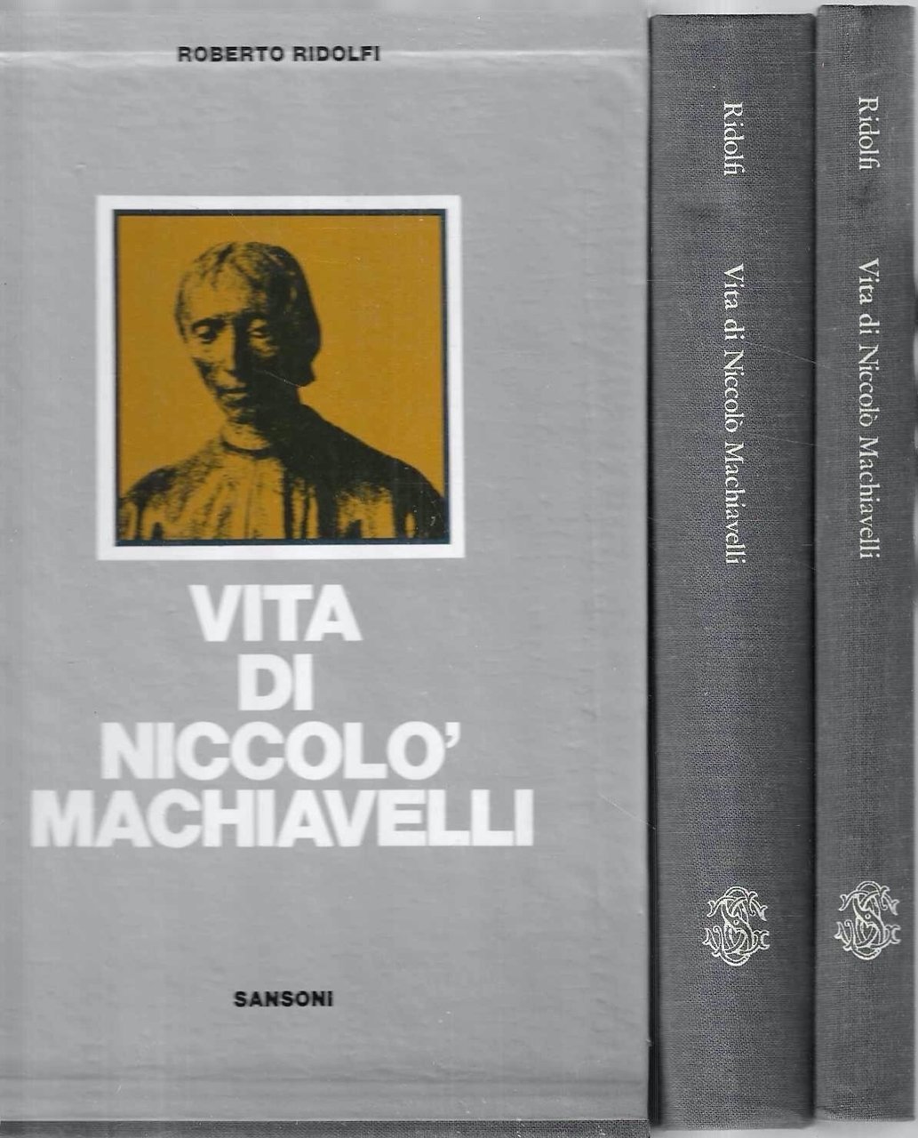 Vita di Niccolò Machiavelli (Parte prima e Parte seconda) | Immagine principale