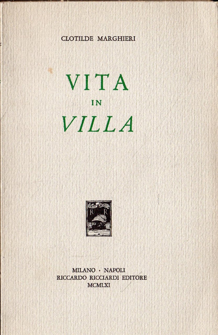 Vita in villa | Immagine principale