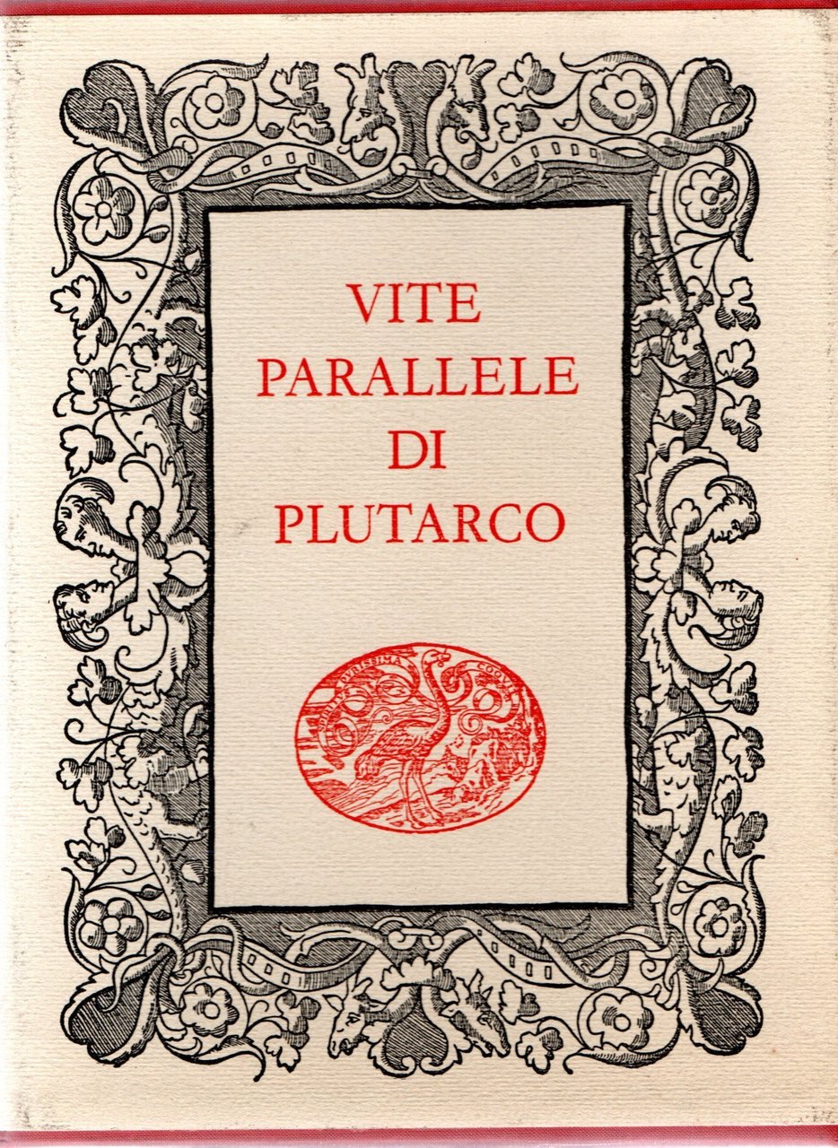 Vite Parallele di Plutarco (3 vol.)