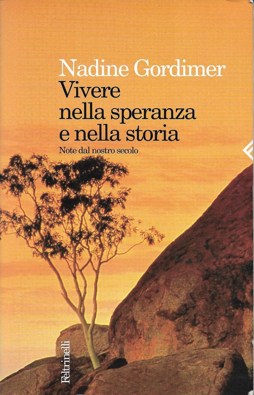Vivere nella speranza e nella storia : note dal nostro …