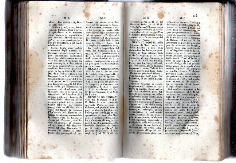 Vocabolario topografico dei ducati di Parma Piacenza e Gustalla.