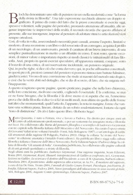 Voci del Novecento : schedario di opere e pensatori | Immagine Gallery 2