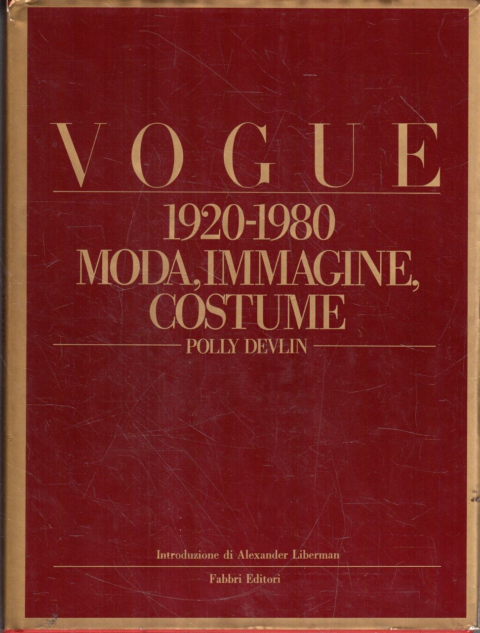 VOGUE 1920-1980 Moda, immagine, costume