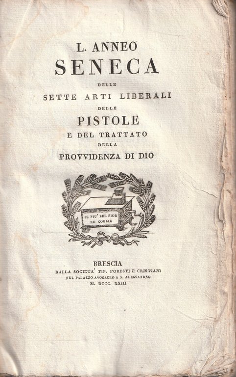 Volgarizzamenti classici di Lucio Anneo Seneca Vol. 2