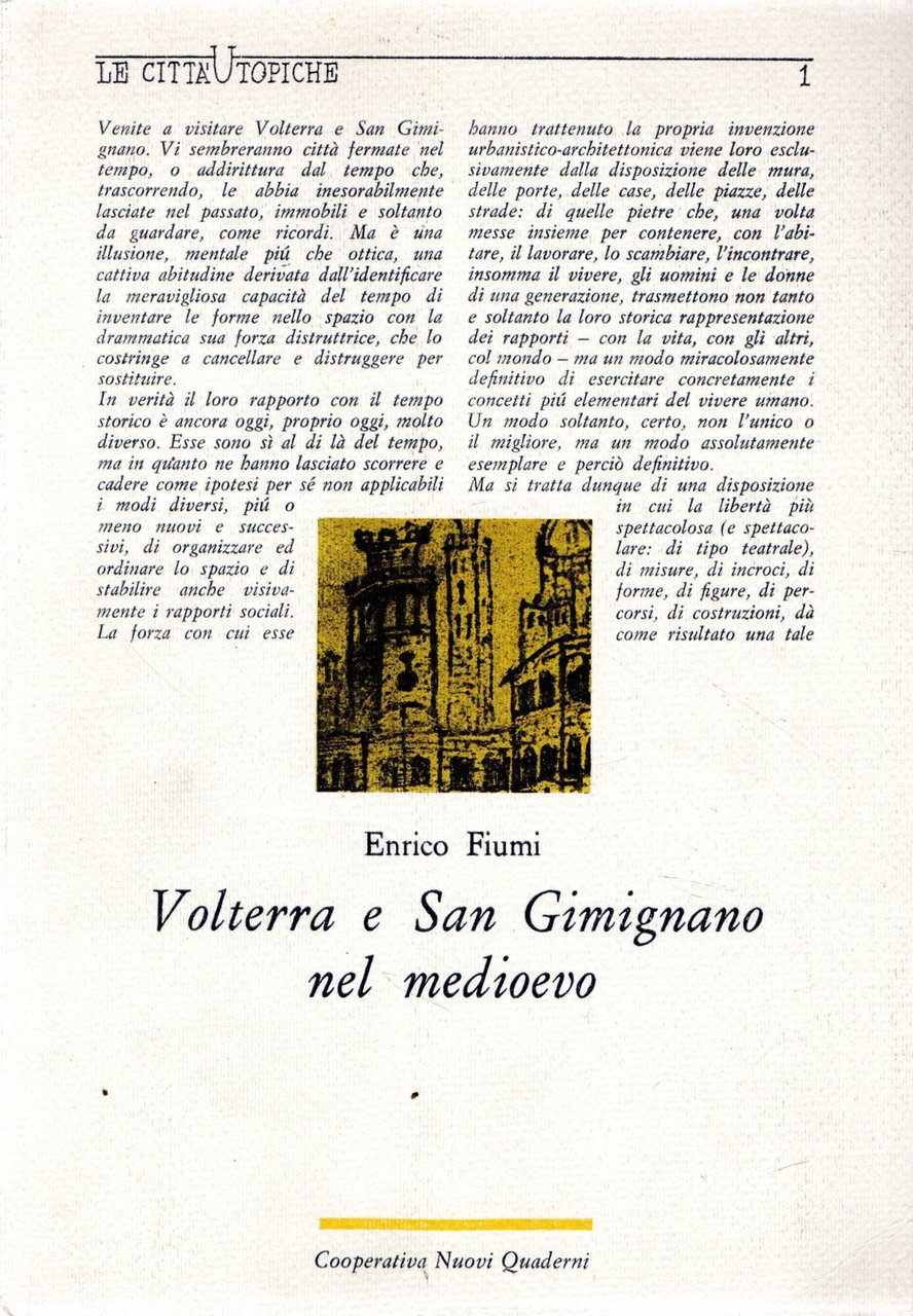 Volterra e San Gimignano nel medioevo | Immagine principale