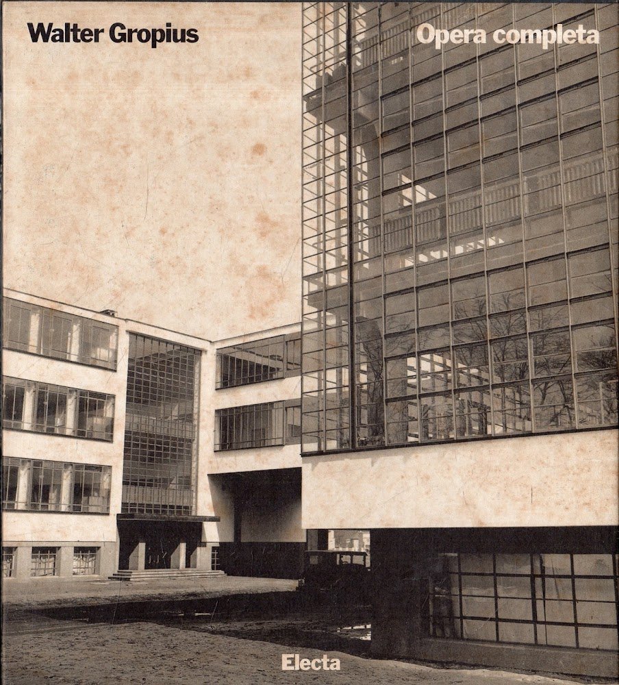 Walter Gropius. Opera completa | Immagine principale