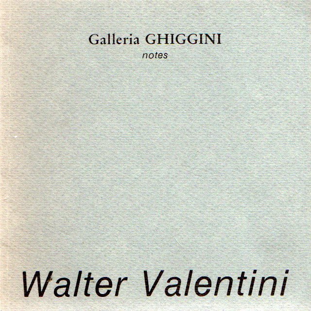 Walter Valentini | Immagine principale