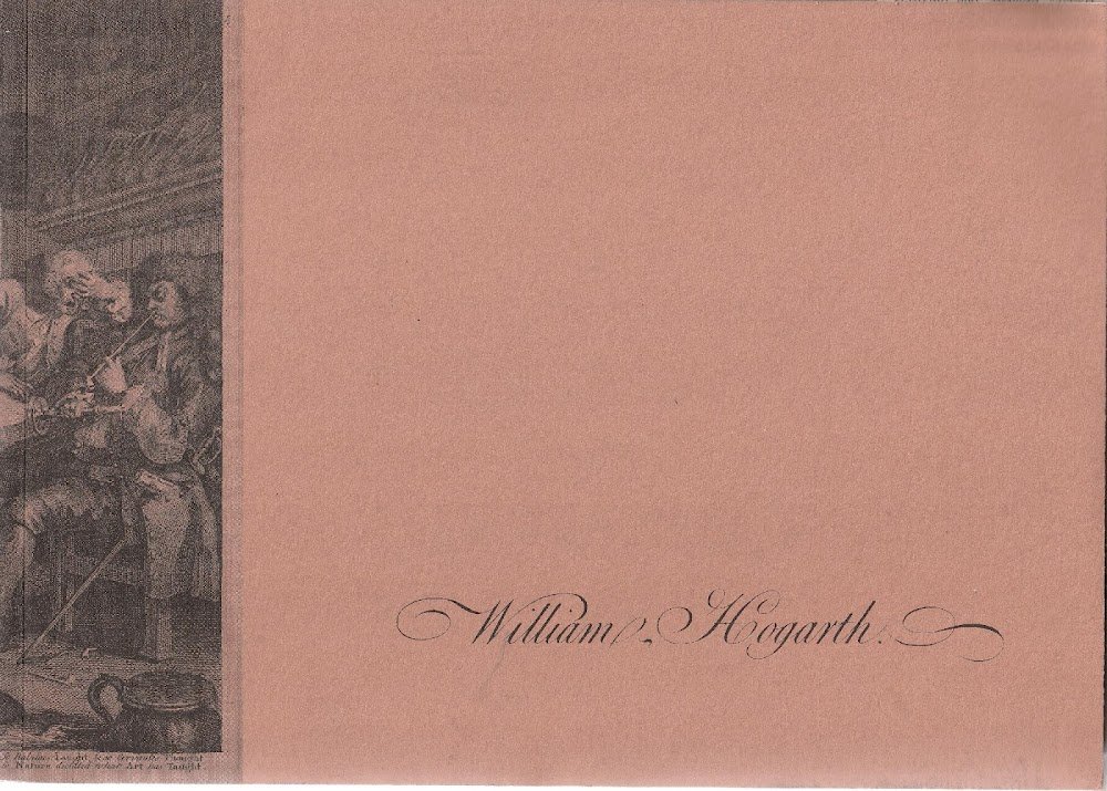 William Hogarth die Karikatur in verschiedenen graden