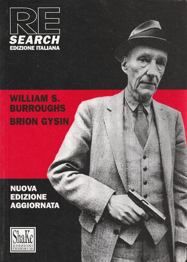 William S. Burroughs, Brion Gysi