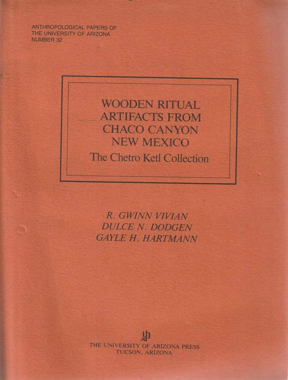 Wooden ritual artifacts from Chaco Canyon New Mexico. The Chetro … | Immagine Gallery 2