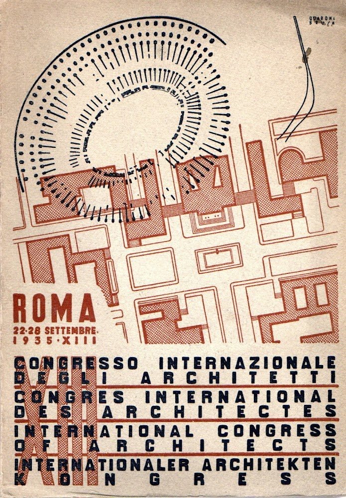 XIII Congresso Internazionale Architetti : Atti Ufficiali. Roma 22-28 Settembre …