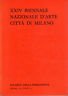 XXIV Biennale nazionale d'arte città di Milano | Immagine principale