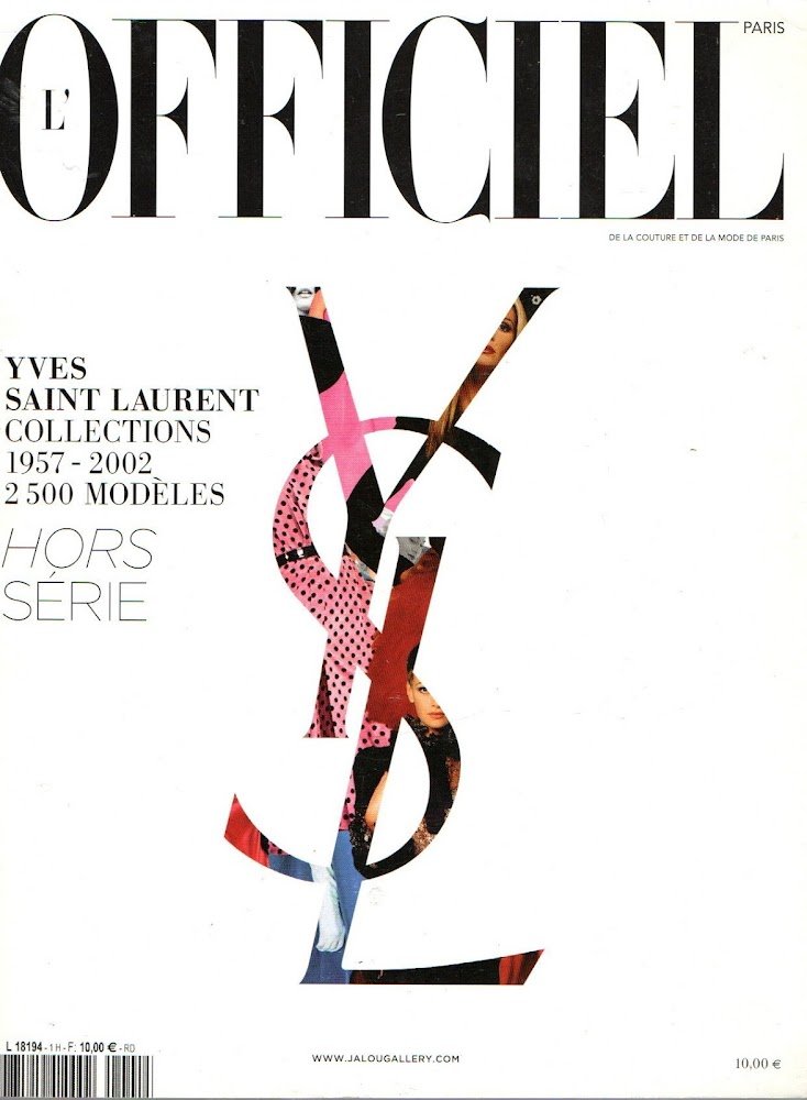 Yves Saint Laurent : Collections 1957-2002