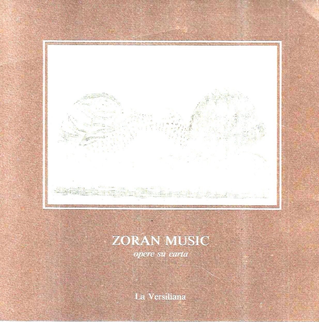 Zoran Music. Opere su carta (1946-1956)