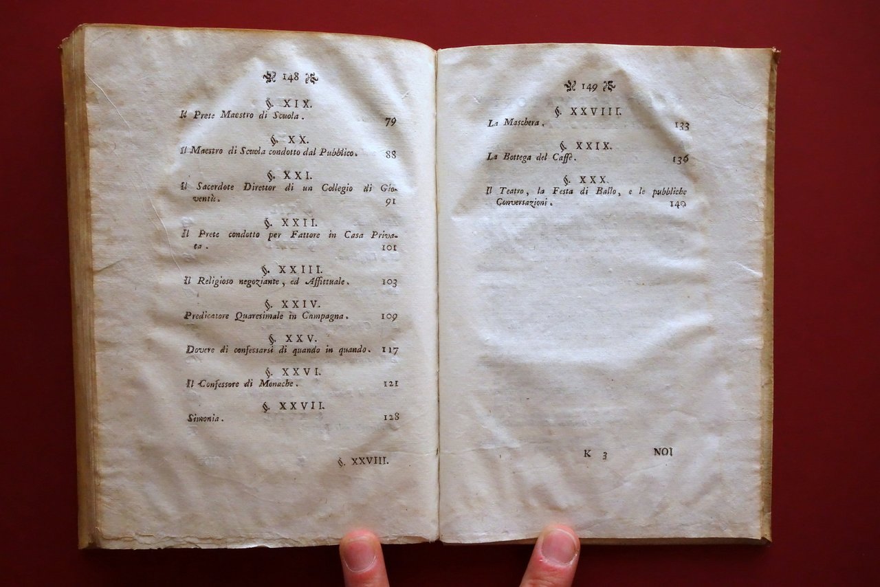 Sopra li Doveri del Prete Discorso Cristiano-Filosofico Storti Venezia 1784 …