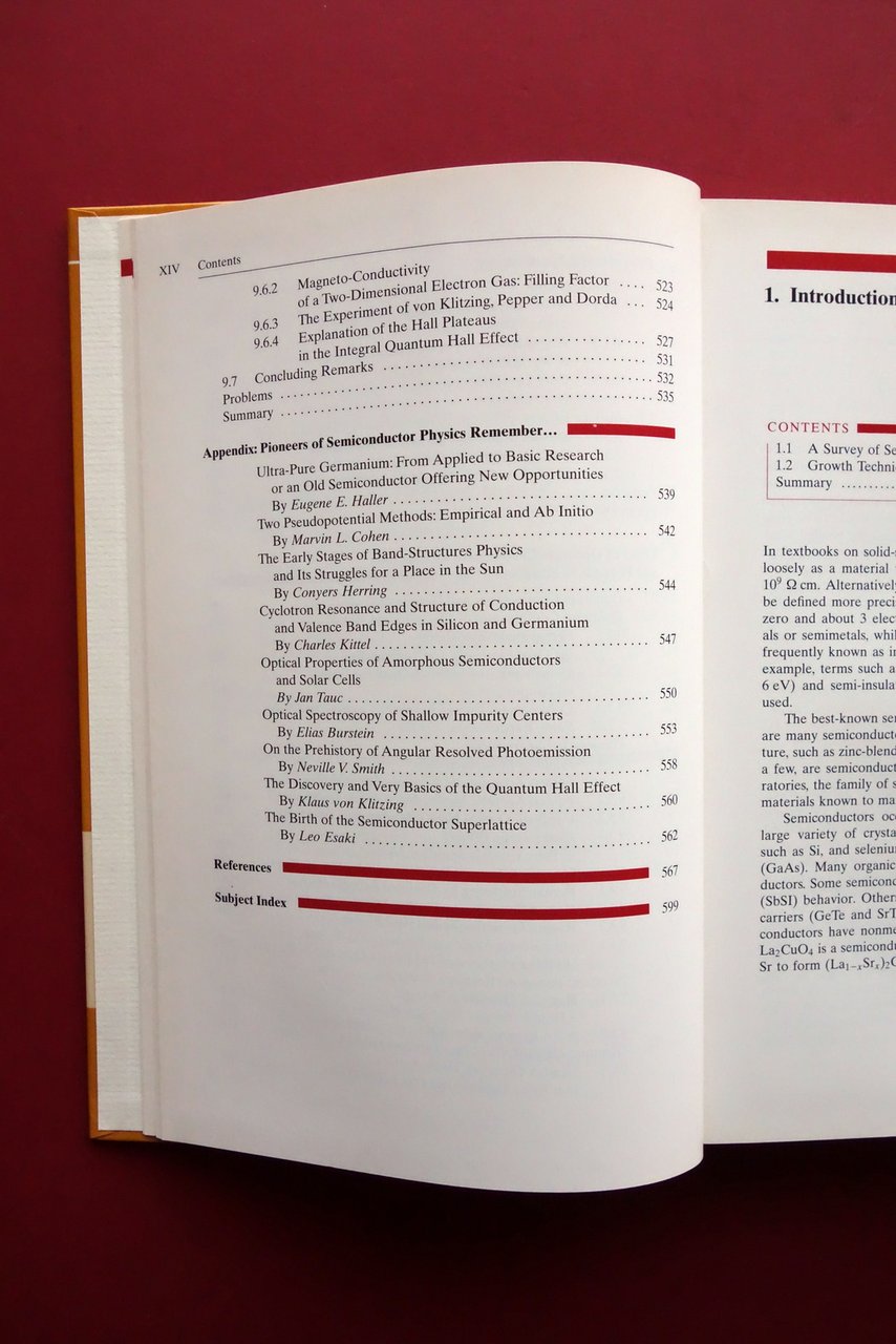 Fundamentals of Semiconductors Peter Yu Manuel Cardona Springer 1996