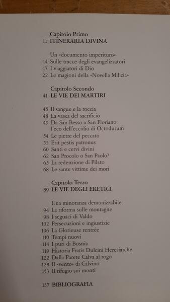 LE VIE DELLA FEDE ATTRAVERSO LE ALPI