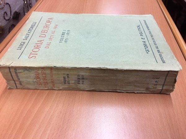 STORIA D'EUROPA DAL 1871 AL 1914