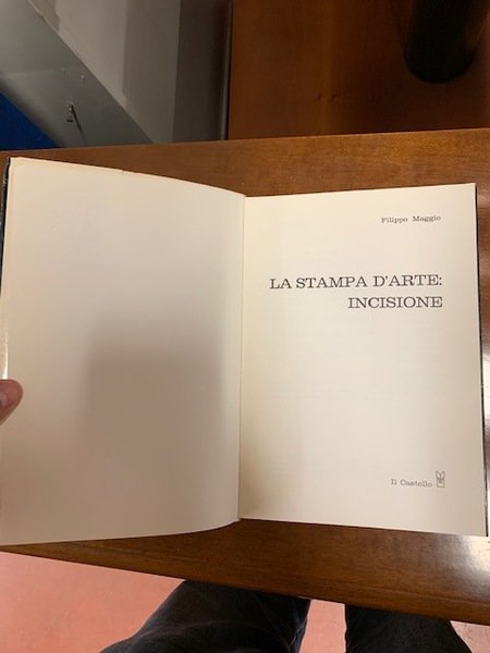 la stampa d'arte: incisione