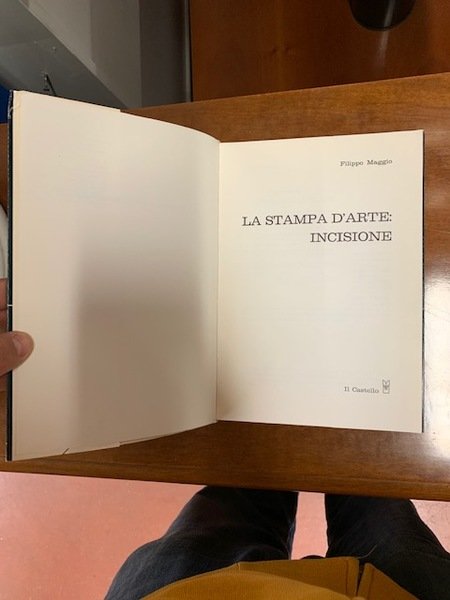 la stampa d'arte: incisione