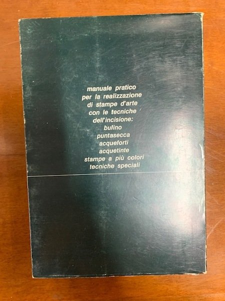 la stampa d'arte: incisione