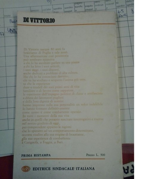 DI VITTORIO