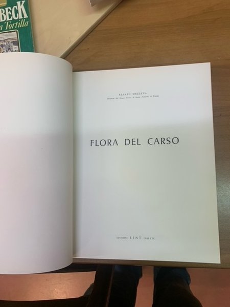 FLORA DEL CARSO