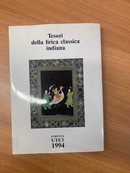 TESORI DELLA LIRICA CLASSICA INDIANA