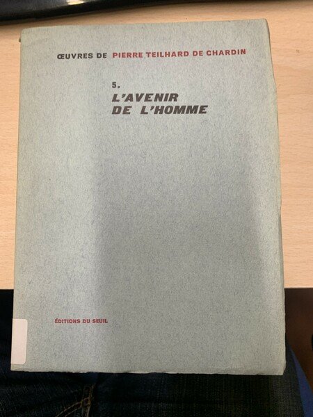 L' avenir de l' homme