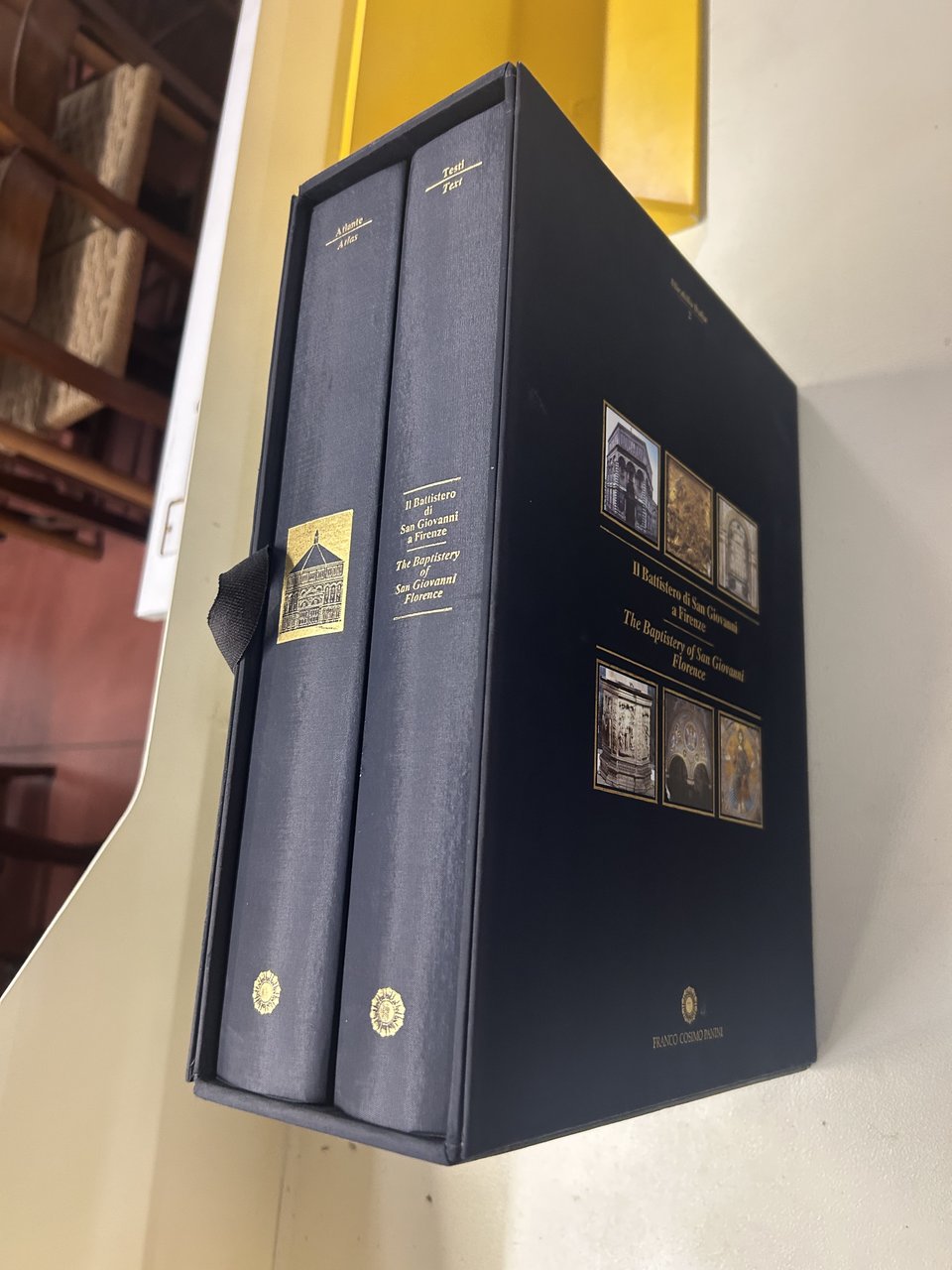 IL BATTISTERO DI SAN GIOVANNI A FIRENZE 2 VOLUMI