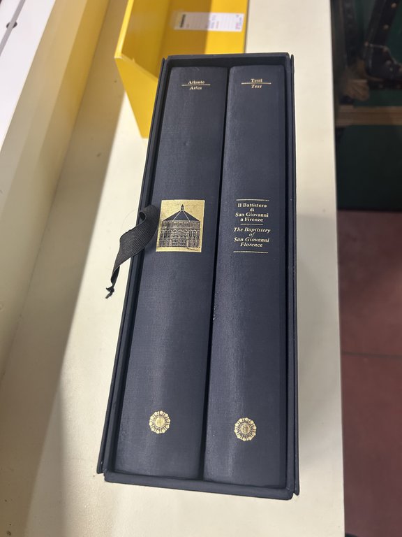 IL BATTISTERO DI SAN GIOVANNI A FIRENZE 2 VOLUMI