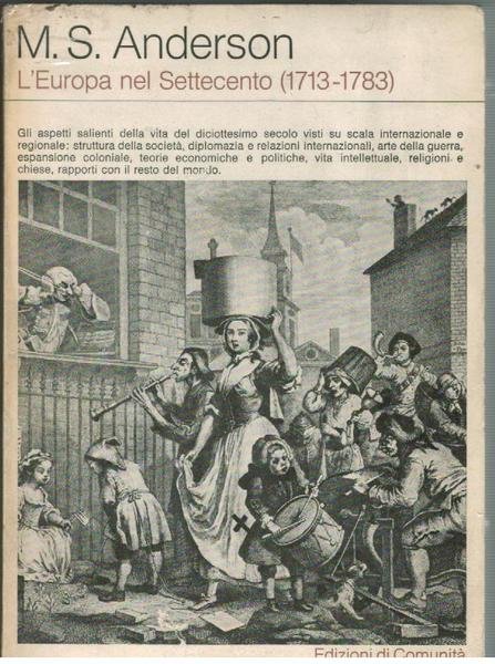 L'Europa nel Settecento (1713 - 1783)