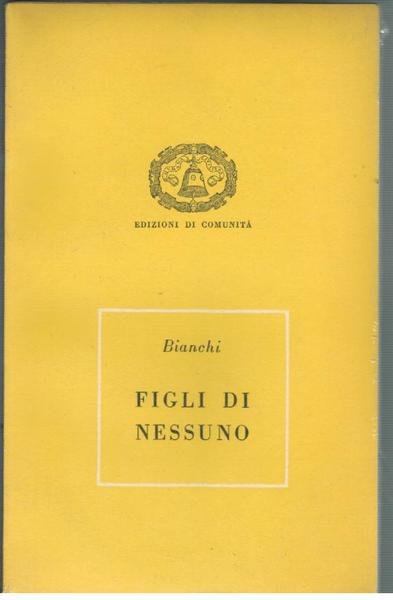 Figli di nessuno