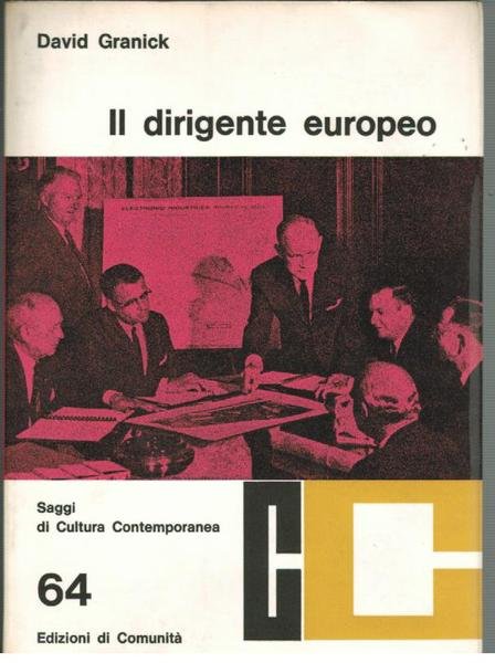 Il dirigente europeo