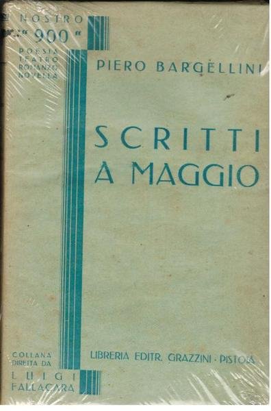 Scritti a Maggio