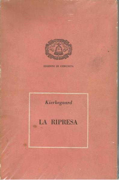 La ripresa - tentativo di psicologia sperimentale di Constantin Costantinus