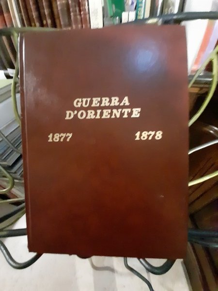 Guerra d'Oriente. In Europa e in Asia 1877 - 1878