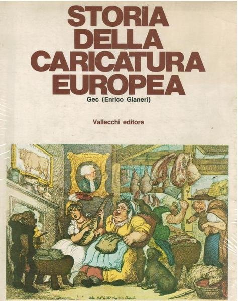 STORIA DELLA CARICATURA EUROPEA