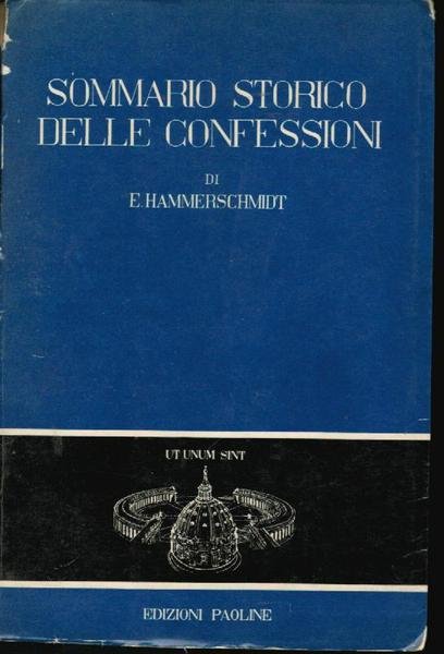 SOMMARIO STORICO DELLE CONFESSIONI